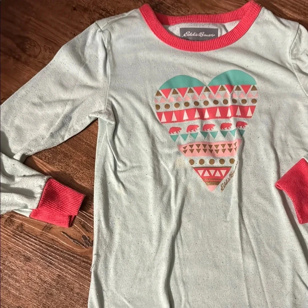 Eddie Bauer Kids Pajamas - Pink and Mint